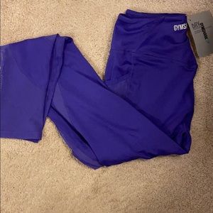 Gymshark sleek sculpture legging II - indigo